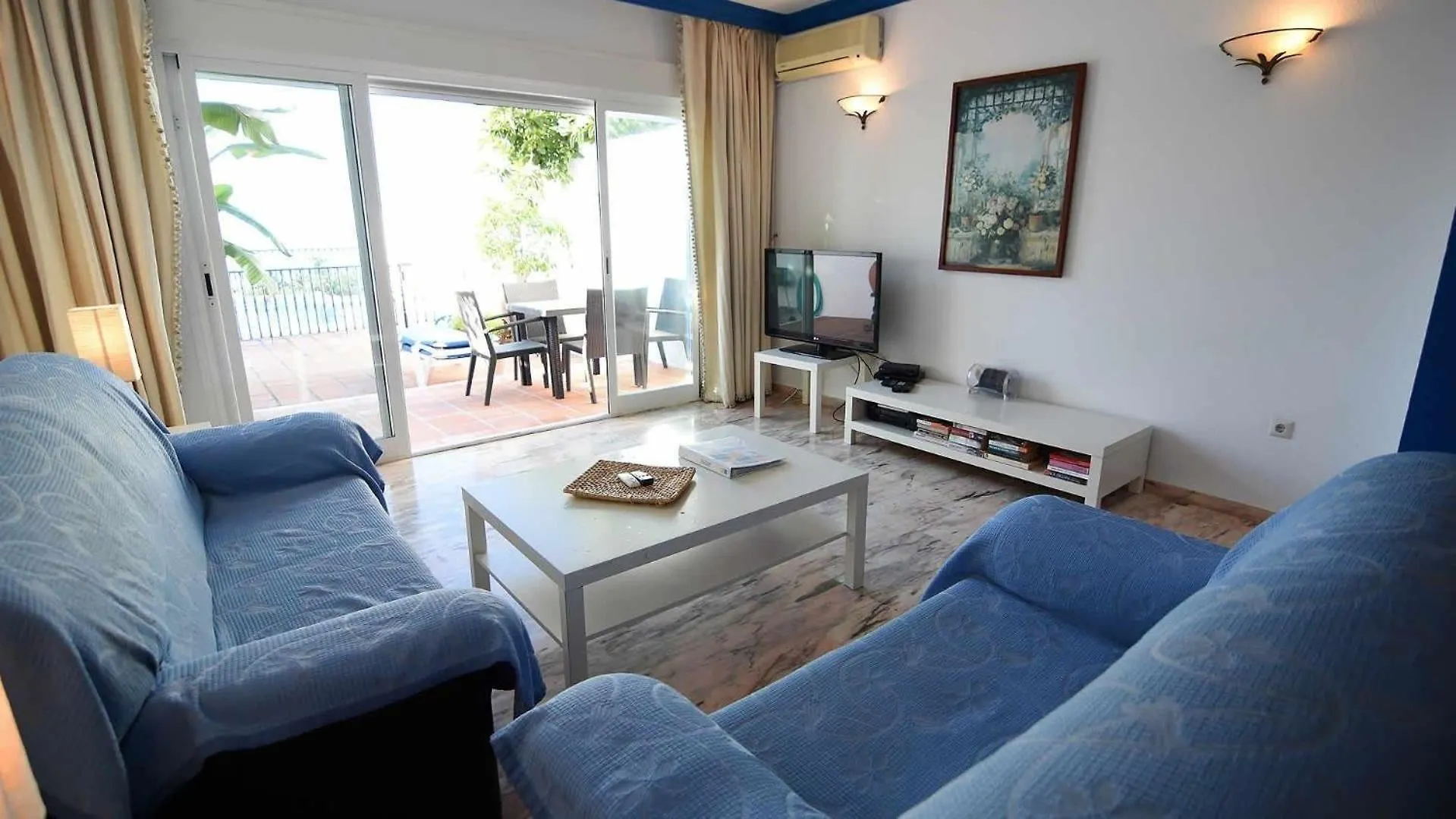 Ferienhaus Mit Privatpool Fuer 6 Personen Ca 106 Qm In Nerja, Andalusien Costa Del Sol