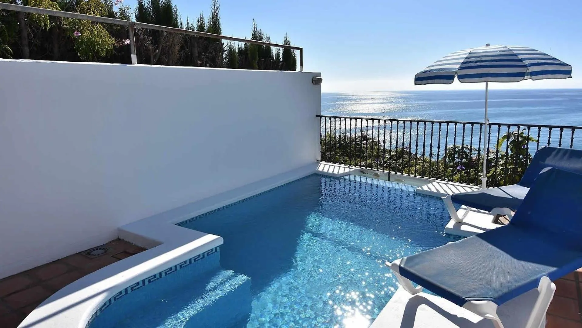 Дом отдыха Ferienhaus Mit Privatpool Fuer 6 Personen Ca 106 Qm In Nerja, Andalusien Costa Del Sol Испания